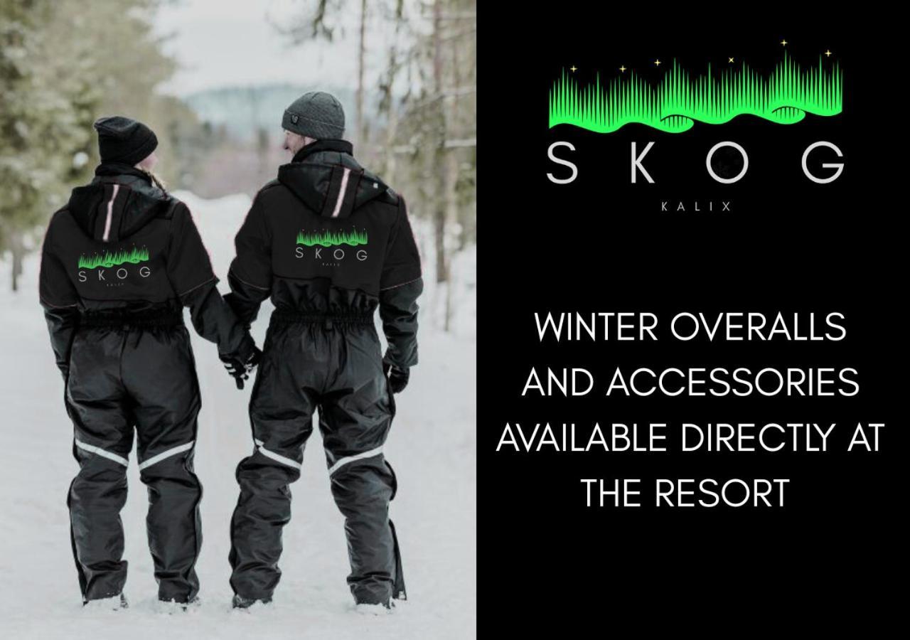 Skog Aurora Igloos 山林小屋