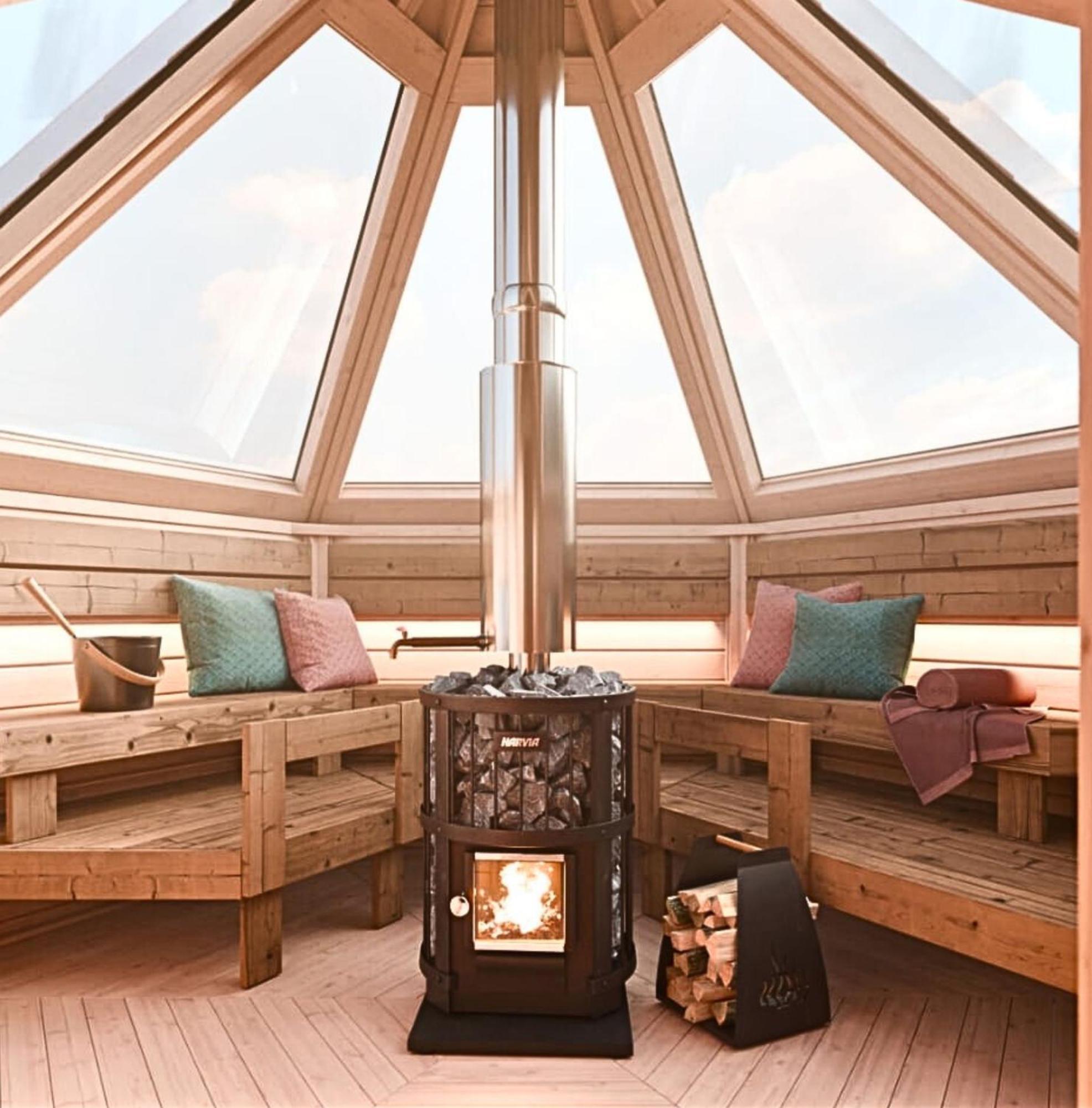 Skog Aurora Igloos 山林小屋