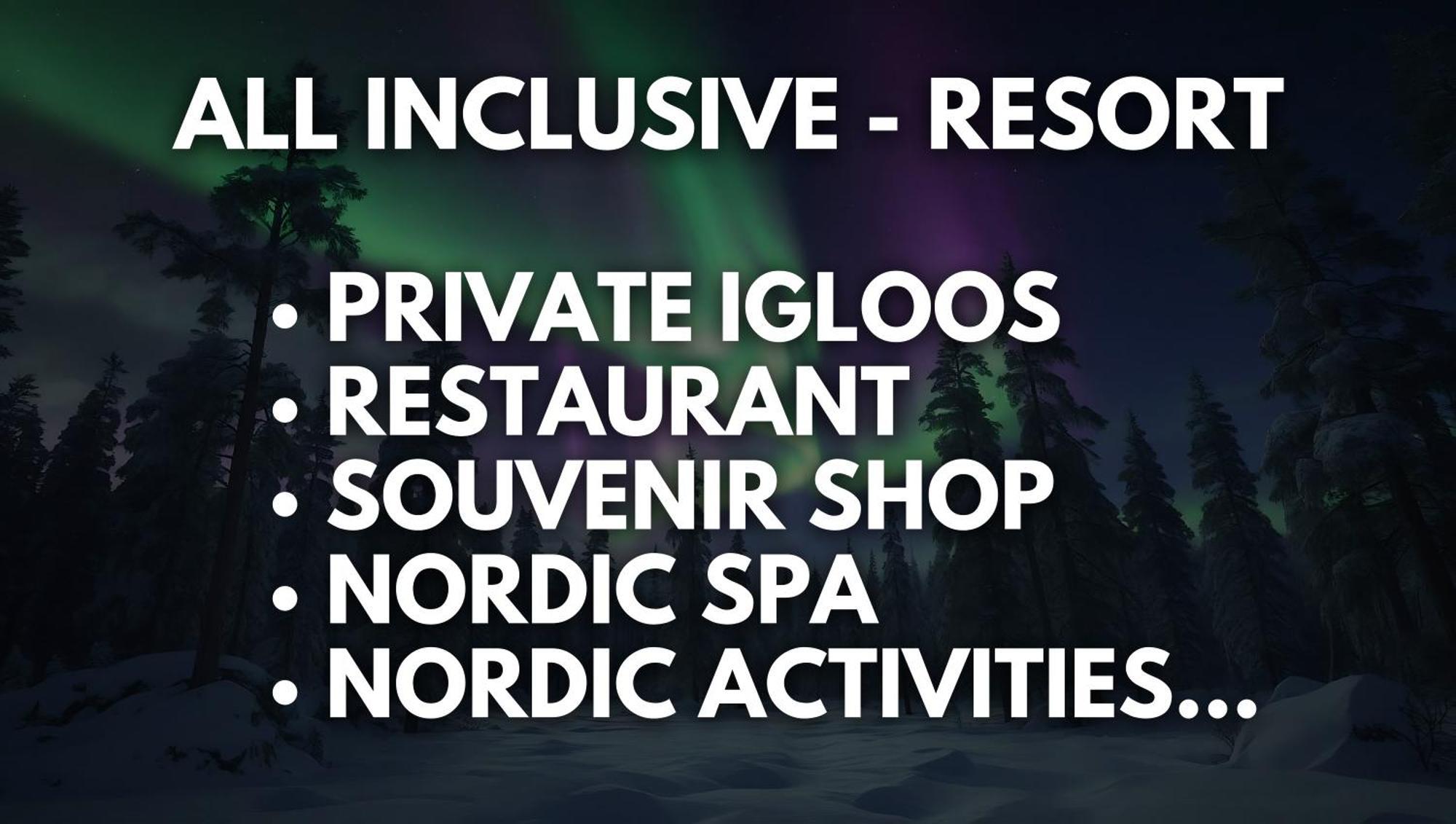 Skog Aurora Igloos