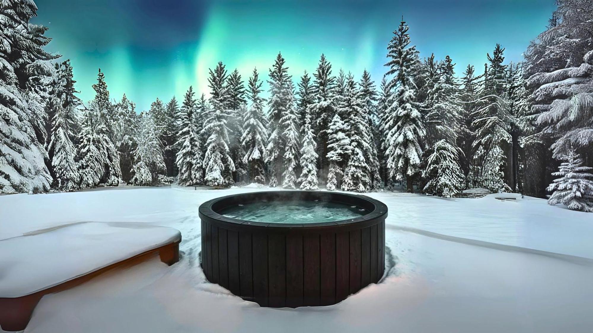 山林小屋 Skog Aurora Igloos Kalix